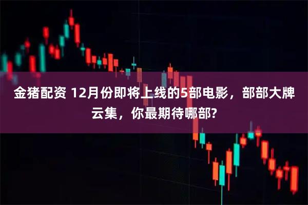 金猪配资 12月份即将上线的5部电影，部部大牌云集，你最期待哪部?