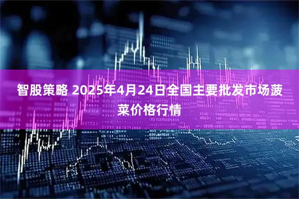 智股策略 2025年4月24日全国主要批发市场菠菜价格行情